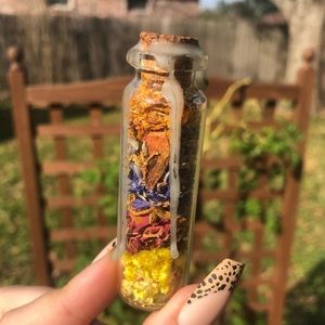 Physical Pain Mini Spell Jar